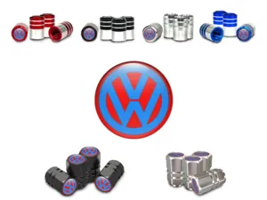 VW Tapones Vástago Moto Estilo Máx